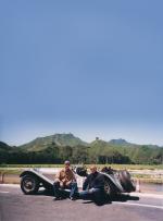 Jaguar SS100 3&frac12;-Litre Roadster 1938 года